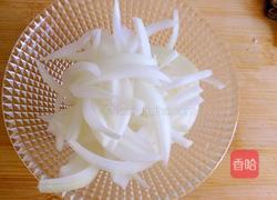 凉拌三文鱼皮的做法图解3