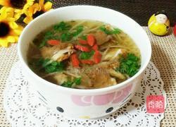 萝卜汆羊肉的做法图解11