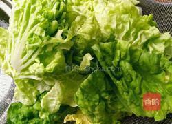 清炒小青菜的做法图解2