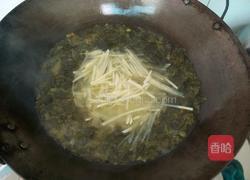 酸菜洋芋汤的做法图解6