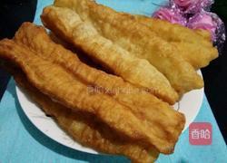 油条油馍的做法图解16