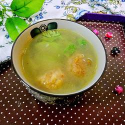 瓠子肉圆汤的做法[图]