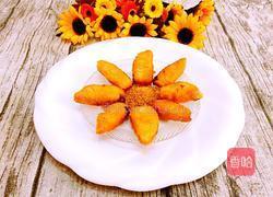 椒盐三文鱼的做法图解5