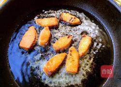 椒盐三文鱼的做法图解4