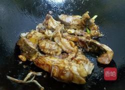 酱炖鲢鱼的做法图解6