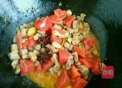 西红柿炖牛肉的做法图解6