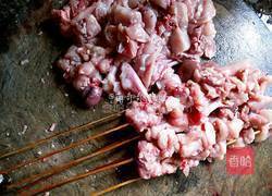 孜然烤兔肉串的做法图解3