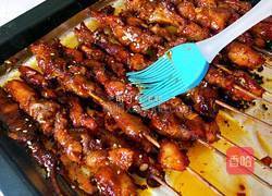 孜然烤兔肉串的做法图解8
