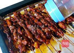 孜然烤兔肉串的做法图解9