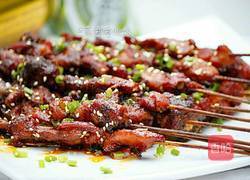 孜然烤兔肉串的做法图解11