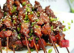 孜然烤兔肉串的做法图解13