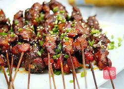 孜然烤兔肉串的做法图解14