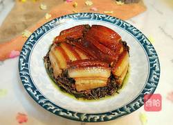 梅干菜扣肉的做法图解15