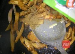 孜然牛板筋的做法图解7