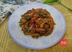 孜然牛板筋的做法图解8