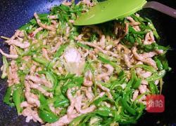 辣椒肉丝的做法图解10