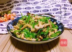 辣椒肉丝的做法图解11