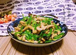 辣椒肉丝