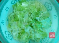 凉拌包头菜的做法图解3