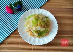 凉拌包头菜的做法图解7