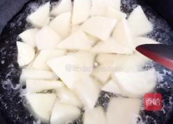 鲜美竹笋鸭肉煲的做法图解4