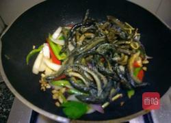 爆炒泥鳅的做法图解10