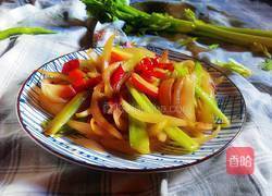 洋葱炒芹菜的做法图解5