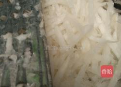 萝卜丸糕的做法图解1