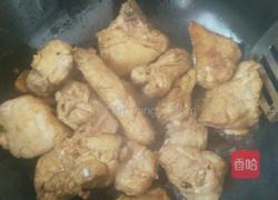 油豆角炖排骨的做法图解5