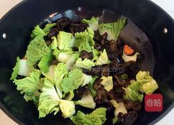 素炒黑白菜的做法图解7