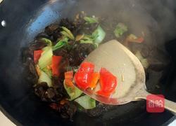 素炒黑白菜的做法图解10