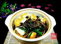 泥鳅豆腐的做法图解14