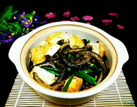 泥鳅豆腐[图]