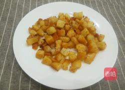 凉粉炒馍的做法图解6