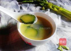 黄瓜素汤的做法图解5