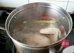 鸡汤烩面的做法图解1