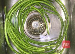 酱香豆角的做法图解1