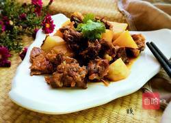 红烧土豆焖羊肉的做法图解13