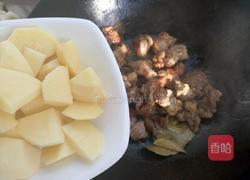 红烧土豆焖羊肉的做法图解10