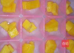 芒果椰汁糕的做法图解2