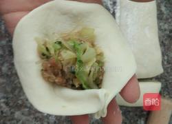 猪肉白菜粉条包子的做法图解12