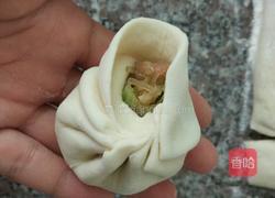 猪肉白菜粉条包子的做法图解13