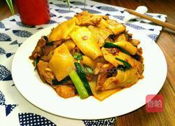 苕皮回锅肉的做法图解14