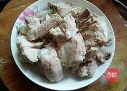 排骨莲藕山药汤的做法图解4