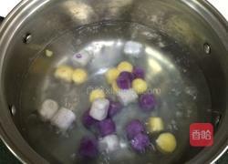 红豆芋圆烧仙草的做法图解14