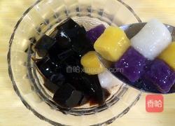 红豆芋圆烧仙草的做法图解18