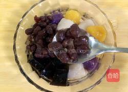 红豆芋圆烧仙草的做法图解19