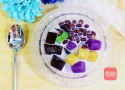 红豆芋圆烧仙草的做法图解24