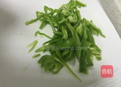 猪心炒青椒的做法图解4