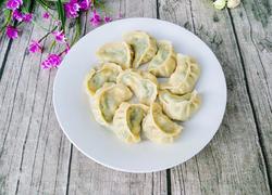 韭菜鸡蛋馅水饺